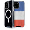 French Flag Distressed iPhone 15 Pro Max MagSafe Case